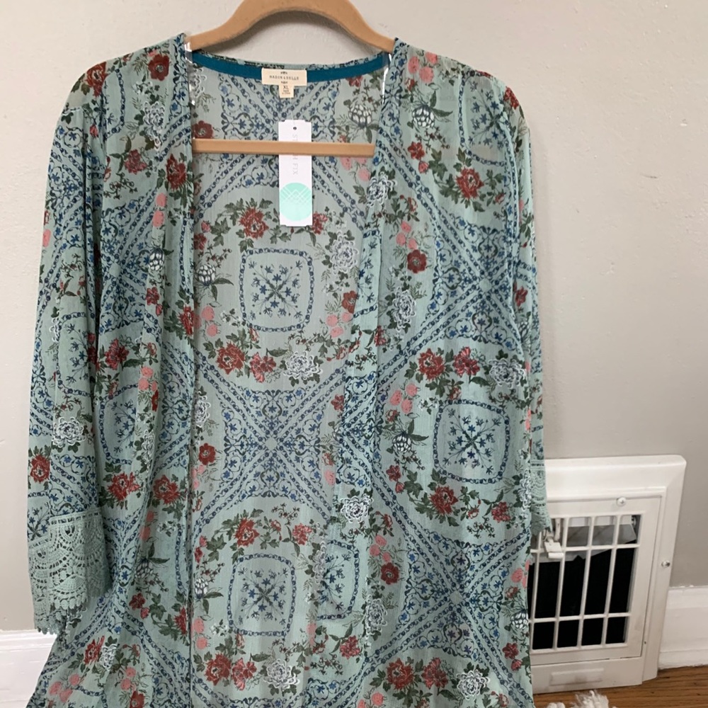 Mason & Belle XL Kimono